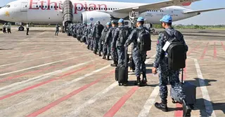 লেবাননে শান্তিরক্ষা মিশনে গেলেন ৮৫ নৌবাহিনীর সদস্য